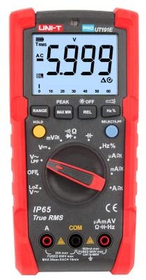 Uni-T PRO UT191E / MIE0368 / True RMS/Taschenlampe