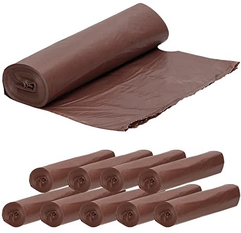 200 bolsas de basura con autocierre 20L capacidad cada una