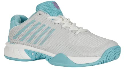 K-Swiss Hypercourt Express 2, Sports Shoes, Weiß/Blau,