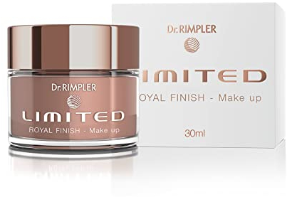 Dr.RIMPLER LIMITED Royal Finsh Primer, Make up, Concealer und Puder in einem I Passt sich dem individuellen Hautton perfekt an I Für alle Hauttypen geeignet