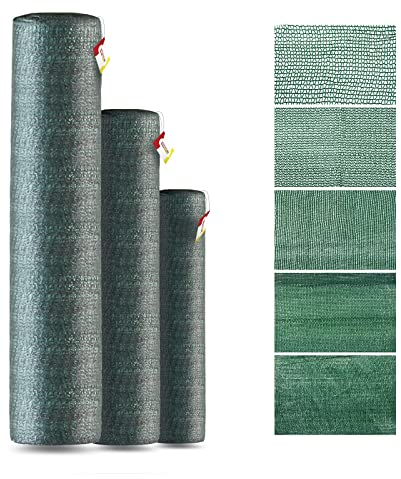 Seiletech.de Sichtschutz 160 g/m² | Höhe 150 cm | 10 m | Schattierwert 95% | Sichtschutzstreifen | Für Balkon, Garten, Terassen | Windschutz | Sichtschutzzaun | Gartenzaun | Zaunblende | 1,5 m