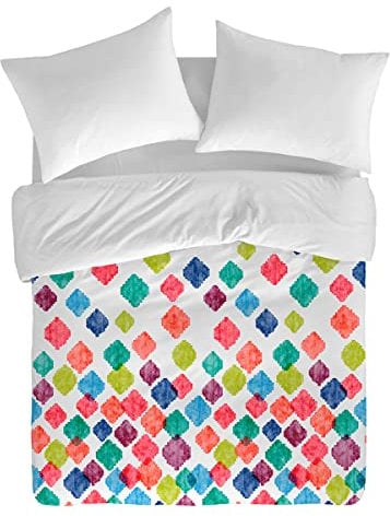 B&C fabrics NAF NAF Nordica Baumwolle 144 Fadenzahl, weich, bequem, atmungsaktiv, Beagle Vivo, Bett 90 (140 x 200 cm)