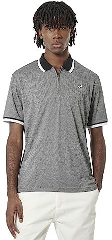 Kaporal COLLA Polo, Black, M Homme