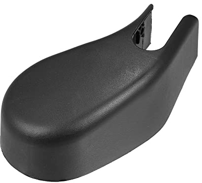 X AUTOHAUX Capuchon d'écrou de bras d'essuie-glace arrière pour Ford Focus - 1 pièce - Noir
