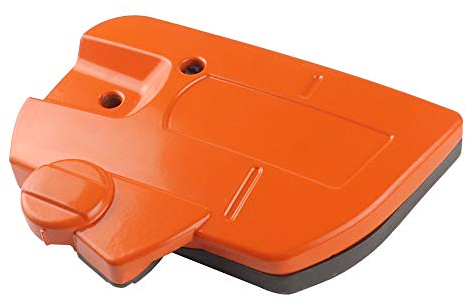 Realman 544097901 544097902 - Conjunto de cubierta de embrague para motosierra Husqvarna 445 445E 445-II 445E-II 450 450E 450E-II 455 Rancher II