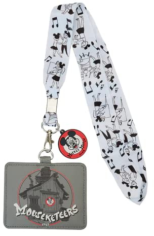 Loungefly Disney 100th Mickey Mouse Club Schlüsselband
