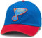 AMERICAN NEEDLE Blue Line Collection Baseballmütze NHL National Hockey League Team verstellbarer Schnallenriemen Dad Cap, St. Louis Blues (Königsblau/Rot), Einheitsgr��e