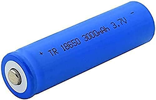 3.7V Batterie 3000 MAH Charge Lithium Geable Batteries Lithium ION Cell pour Lampe De Poche,4 PIÈCES