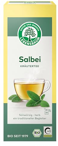 LEBENSBAUM: Kräutertee - Salbei Teebeutel 40g