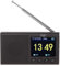 Adler AD 1198 Radio FM de viaje FM 87,5 108 MHz RDS, hasta 20 transmisores, Bluetooth, con pantalla LCD, analógica digital