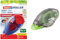 tesa Roller Kleben Permanent ecoLogo & Westcott Kleberoller permanent klebend | transparent & reißfest | starke Haftkraft für Foto, Papier oder Karton | 8,5m x 6,5mm Kleberolle | E-730501 00