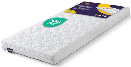 gowoll Kindermatratze 70x140 cm für Baby und Toddler Matratze aus Kaltschaum für Babybett (Minion)