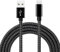 m2 Cable USB C [USB 3.0, 2M], Cable USB Type C USB 3.0 Charge Rapide 2A QC 3.0, Cable Chargeur USB C Nylon Tressé Full Black