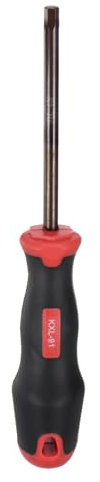 sourcing map Hex Screwdriver 6mm Magnetic Hexagon Key Metric Driver with 3.94 Shaft Length for RC Model Furniture Repair Electronic