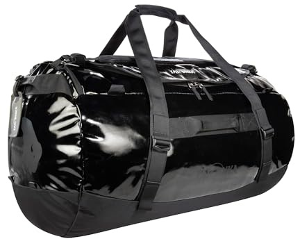 Tatonka Barrel - Wasserfeste Reisetasche mit Rucksackfunktion, großer Öffnung, gepolstertem Boden und abschließbarem Reißverschluss