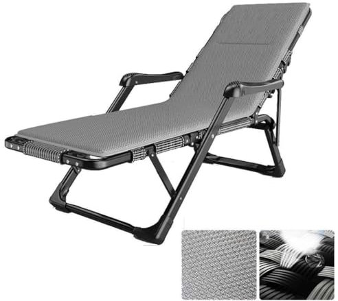 Büro-Schreibtischstuhl, zusammenklappbar, Liegestuhl, Strand, Garten, Büro, Freizeit, Liegestuhl, Sonnenliege, Outdoor, Reisen, Camping, tragbar, verstellbar, Hand-Fußmassage