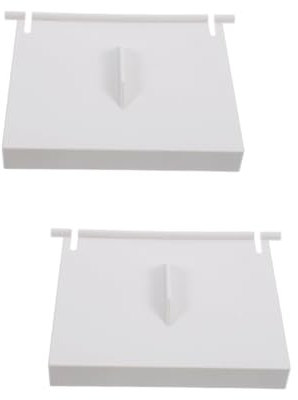 VANZACK Lot De 2 Volets en Plastique pour Écumoire De Piscine 8926 Et Fournitures De Piscine
