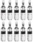 sourcing map 10pcs Slotted Screwdriver Bit SL3 1/4 Hex Shank 25mm/1 Length Magnetic Flat Head Hex Bits S2 Steel Electric Screw Driver Bit