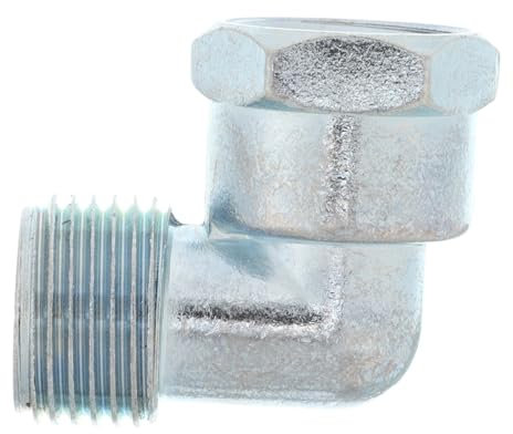 JEWEDECO Stove Pipe Connector Gas Inlet Elbow for Compatibility Quick Installation and Design for Gas Appliances and Cookers