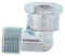 JEWEDECO Stove Pipe Connector Gas Inlet Elbow for Compatibility Quick Installation and Design for Gas Appliances and Cookers