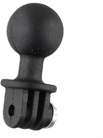 Lecreatekit Mounted Tripod Ball Head Adapter,2.5cm Diameter Tripod Ball Head Joint Mount Adapter For Panorama Series Capturing Footage