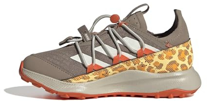 adidas Unisex Kinder Terrex Voyager 21 Heat.RDY Travel Shoes, Chalky Brown/Off White/semi Impact orange, 38 2/3 EU