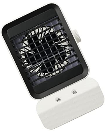 ABOOFAN Ventilador Pilas Mini Aire Acondicionado Portátil Enfriador De Escritorio Silencioso
