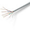 Cavo di rete Ethernet rigido RJ45 Cat.5E FTP AWG24, grigio, bobina da 100 m