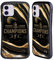 Head Case Designs Officially Licensed Liverpool Football Club Black Marble 2025 Premier League Champions Hybrid Case Compatible With Apple iPhone 11