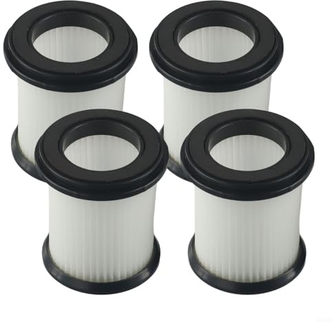 Ersatz-Staubsaugerfilter für INSE N520 N5T schnurlosen Reiniger, 2 oder 4 Stück hocheffiziente Filter zur Aufrechterhaltung der Vakuumleistung (4 Stück)