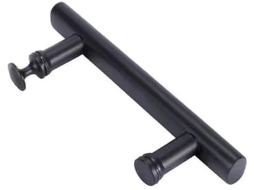 Helilyco Duschkabinen aus Edelstahl, verchromt, für Türgriffe, Duschabtrennungen mit 145 mm Lochmitten