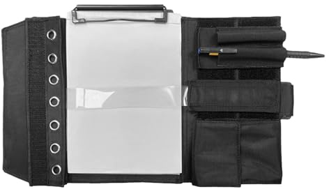 Support De Voyage Pour Aviateur - Planche À Écrire À 7 Poches Avec Repose-cuisse, Bloc-notes À Sangle, Classeur Élastique Avec Stylo, Organiseur Vertical Pour L'intérieur De L'avion, Panneau Métalliqu
