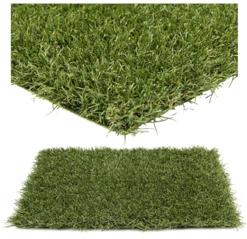 Bogazon Gazon Synthétique Amaria 35 mm (2 m x 3 m) | Pelouse Synthétique Premium | Décoration Maison et Jardin | Résistant UV