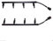 Glühkerzen-Kabelbaum-Set, 6,0 l, rechts und links, passend für Ford 6,0 l Diesel Super Duty F250 F350 F450 F550 OEM 3C3Z-12A690-AA / 3C3Z12A690AA / 12A690