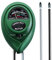 BE-TOOL Medidor de pH de suelo, 3 en 1, probador de suelo de plantas, probador de luz y pH de acidez, kit de probador de suelo vegetal para jardín, granja, interior y exterior (no necesita batería)