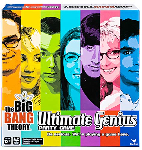Big Bang Theory TV Show Ultimate Genius Party Game for Teens, Adults, and Kids 12 and Up