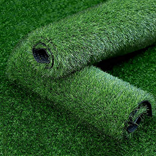 Kunstrasen, Realistisch Gefälschte Grass Deluxe Turf Synthetic Thick Rasen Pet Turf 2cmHeight Außen Décor Customized (Size : 79inx118in)