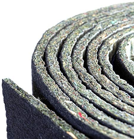Noise Layer ™ | Panneaux insonorisants Insonorisation Adhésif poreux anti-bruit pour correction acoustique Insonorisation et isolation acoustique | Rouleau de 5 mètres Fabriqué en Europe |