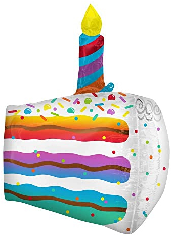 Amscan 4125201 U/Shape: Cake Slice