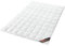 daunen-federn.de Sommerbettdecke 135x200 Premium: 100% natürliche Materialien, atmungsaktiv, Allergiker geeignet, 100% luftige Baumwolle, 100% Daunen Qualität Klasse 1, Made in Germany