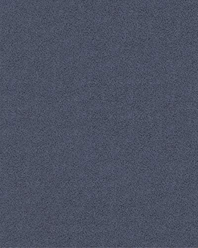 Uni Tapete EDEM 85047BR22 Tapete mit Struktur glitzernd blau kobalt-blau dunkel-blau silber 5,33 m2