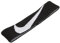 Nike Unisex – Erwachsene Logo Knit Stirnband, Schwarz/Weiß, One Size