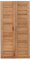 Möbel-Store24 Kleiderschrank Türen Holz Kernbuche-massiv Natur geölt 2-türig Tollo