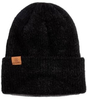 Coal Headwear Damen The Pearl Beanie Black OSFM, Schwarz