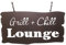 Schild Spruchtafel rostiges Gartenschild Edelrost Rost zum hängen Gartendeko (Grill&Chill Rostoptik)