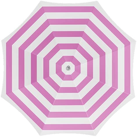 Summerplay Parasol Pink stribes180 cm