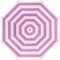 Summerplay Sonnenschirm Pink Stripes 180 cm Nylon