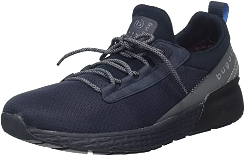 bugatti Herren 342a71636900 Slipper, dunkelblau, 42 EU