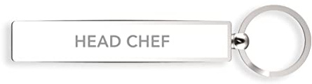 IF Show Offs Keys - Head Chef - Keyring,White