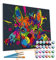 Splat Planet Peinture Par Numéros Bouledogue Français Encadré, Peinture Néon Fluo, Coloriage Par Numéro, Peinture Murale Par Numéros Sur Toile, Peinture Par Numéros Pour Adultes, Enfants 30x40cm